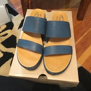 Slides Sandals, Kork Ease